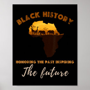 Affiche Honorer Le Passé Inspirant Le Futur Histo Noir