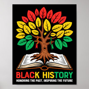 Affiche Honorer le passé, inspirer l'arbre du futur Livre