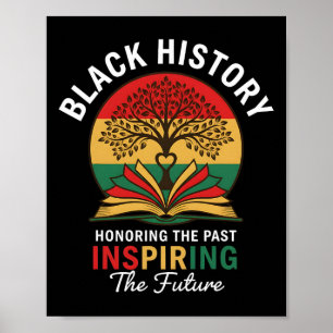 Affiche Honorer le passé inspirer l'avenir Histoire des No
