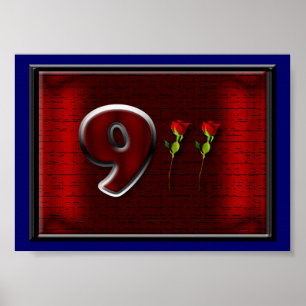 Affiche Honorer les victimes