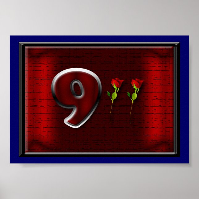 Affiche Honorer les victimes (Devant)