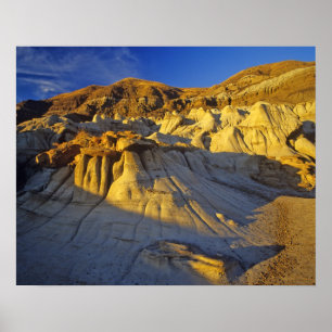 Affiche Hoodoos à Drumheller Alberta, Canada