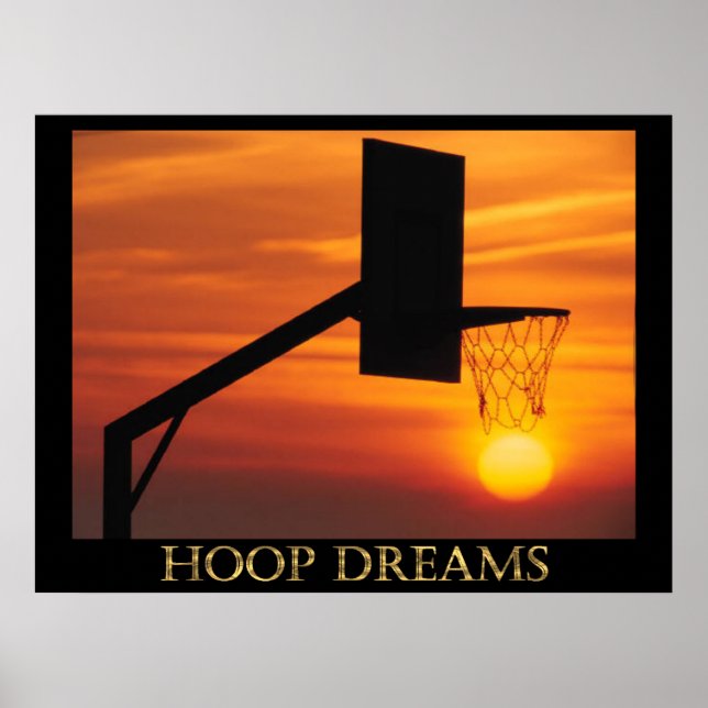 AFFICHE HOOP DREAMS (Devant)
