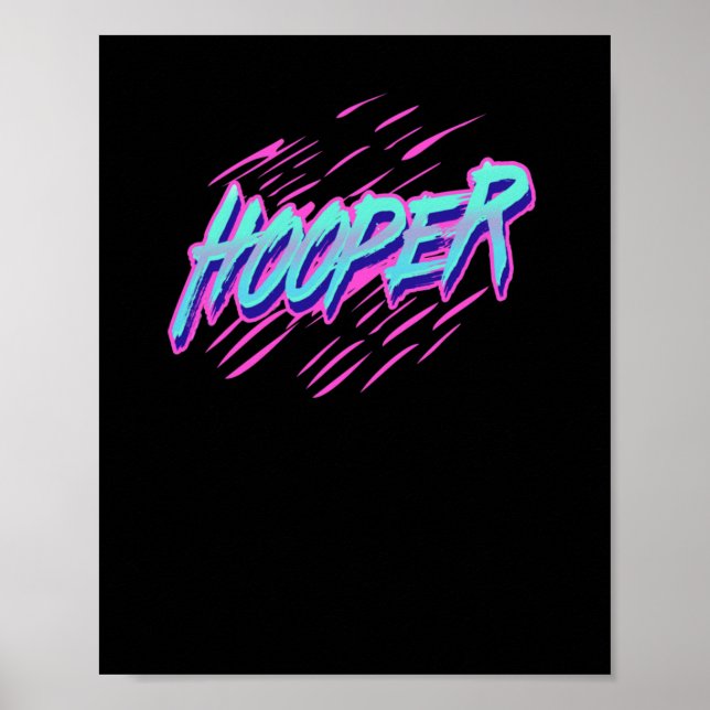Affiche Hooper Slash (Devant)