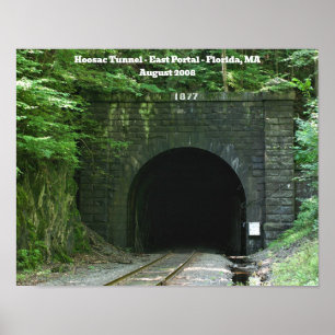 Affiche Hoosac Tunnel East Portal Floride MA