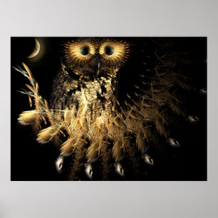 Affiche Hootie Owls Nest