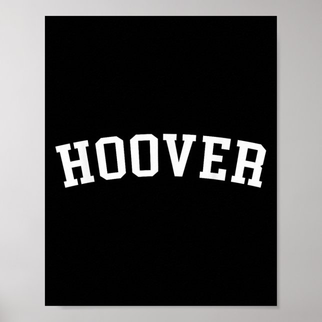 Affiche Hoover (Devant)