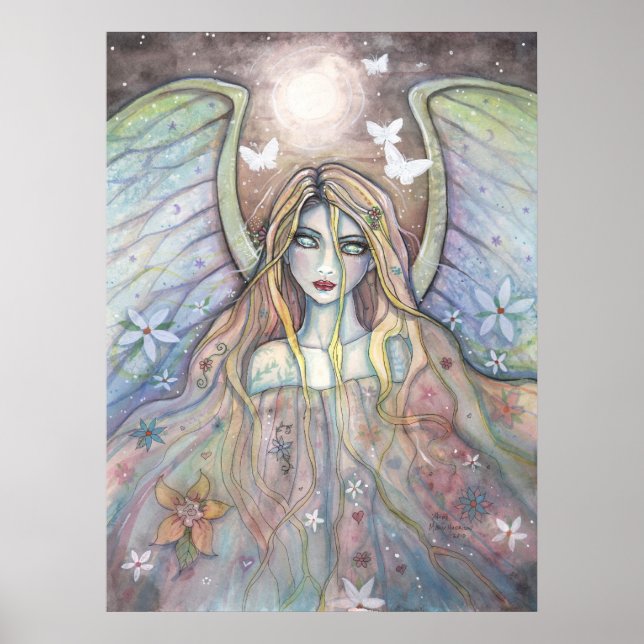 Affiche Hope Angel Fairy par Molly Harrison (Devant)