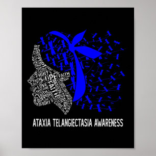 Affiche Hope Combattre Ataxia Telangiectasia Sensibilisati