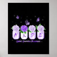 Hope Hydrangea Flower Butterfly Opioid Overdose Aw