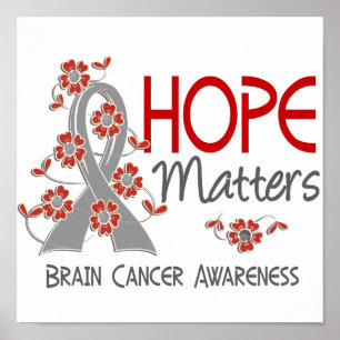 Affiche Hope Matters 3 Brain Cancer