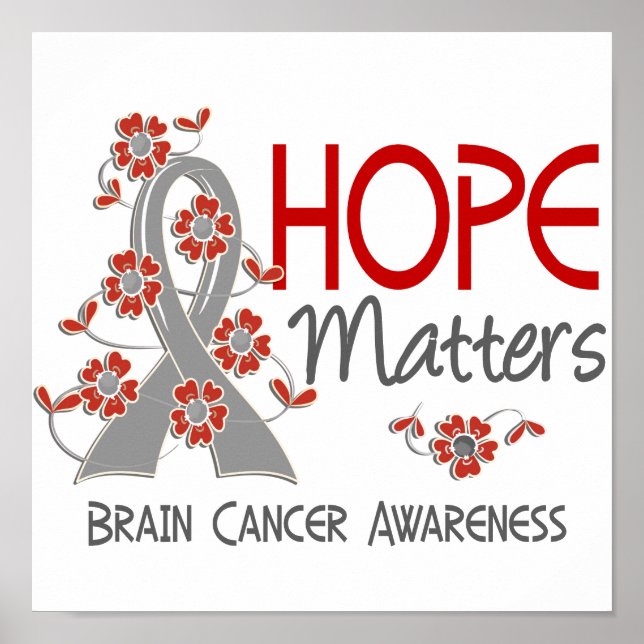 Affiche Hope Matters 3 Brain Cancer (Devant)