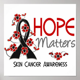 Affiche Hope Matters 3 Cancer de la peau