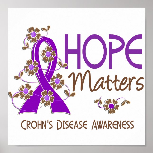 Affiche Hope Matters 3 La maladie de Crohn (Devant)