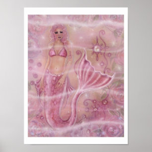 Affiche Hope Mermaid Par Renee L. Lavoie