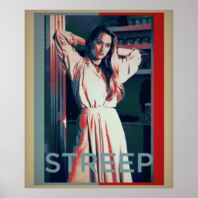 Affiche Hope Meryl Streep (Devant)