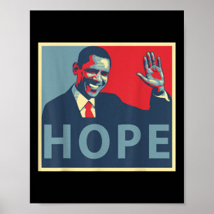 Affiche Hope Obama 44 Président