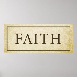 Affiche Hope Sign/Plaque