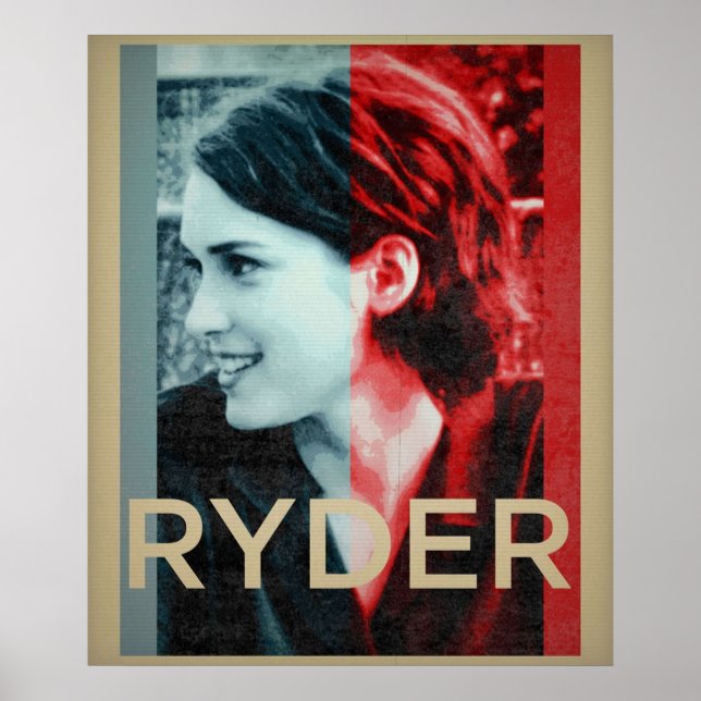 Affiche Hope Winona Ryder (Devant)