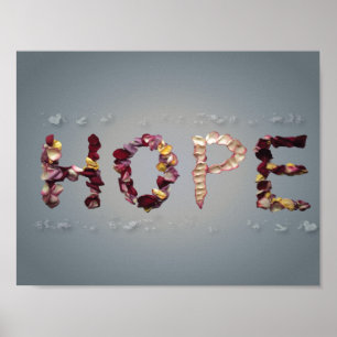 Affiche Hopeful Roses