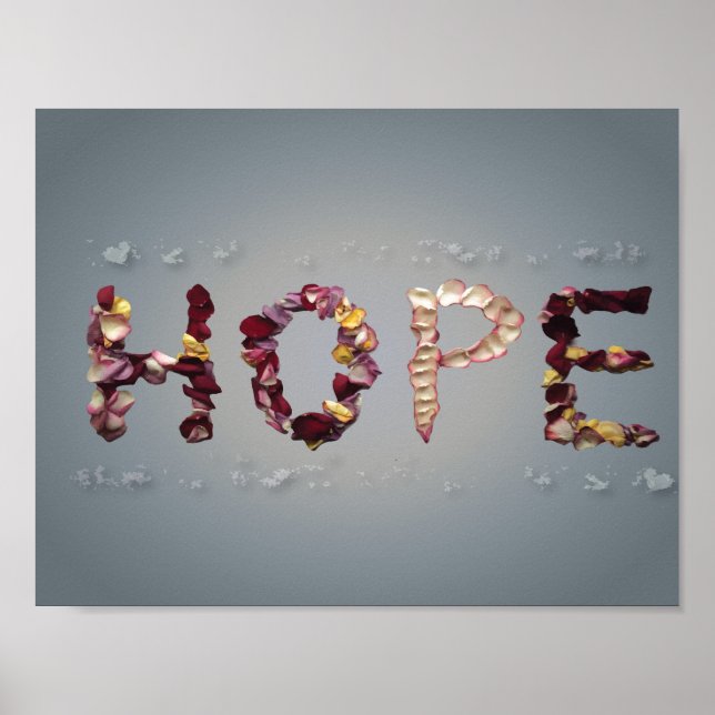 Affiche Hopeful Roses (Devant)