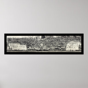 Affiche Hôpital Nurses WWI Photo 1918