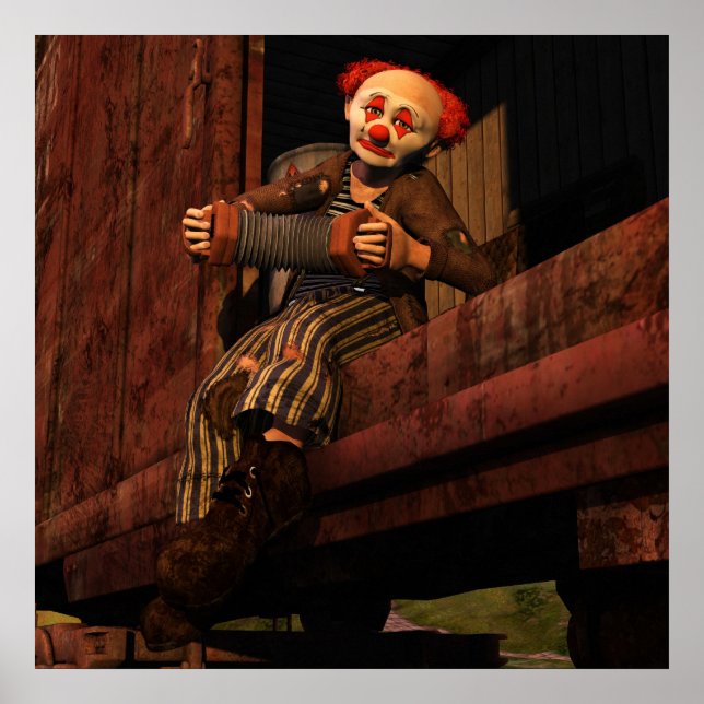 Affiche Horatius le Hobo (Devant)