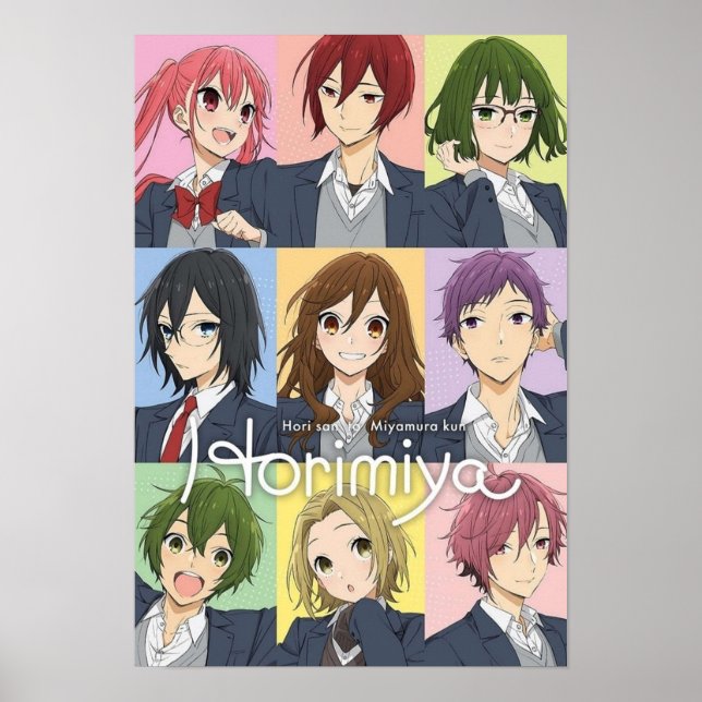 Affiche Horimiya (Devant)