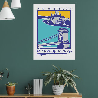 Affiche Horizon de Budapest