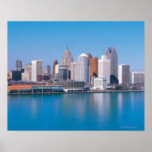 Affiche Horizon de Detroit