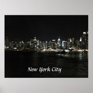 Affiche Horizon de New York City