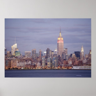 Affiche Horizon de New York City