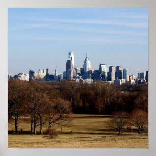 Affiche Horizon de Philadelphie
