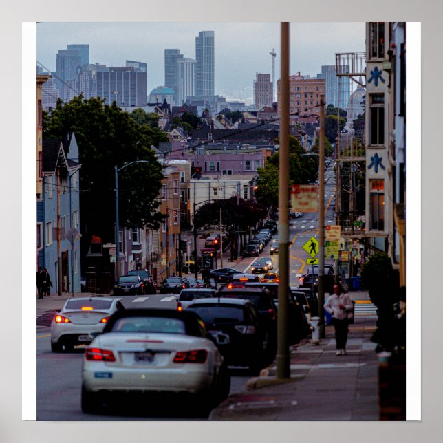 Affiche Horizon de rue (Devant)