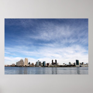 Affiche Horizon de San Diego