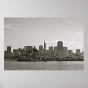 Affiche Horizon de San Francisco
