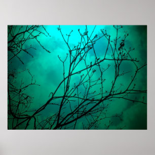 Affiche Horizon d'imaginaire d'île de centre - Toronto