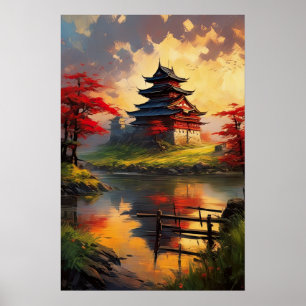 Affiche Horizon d'or, Splendor du château