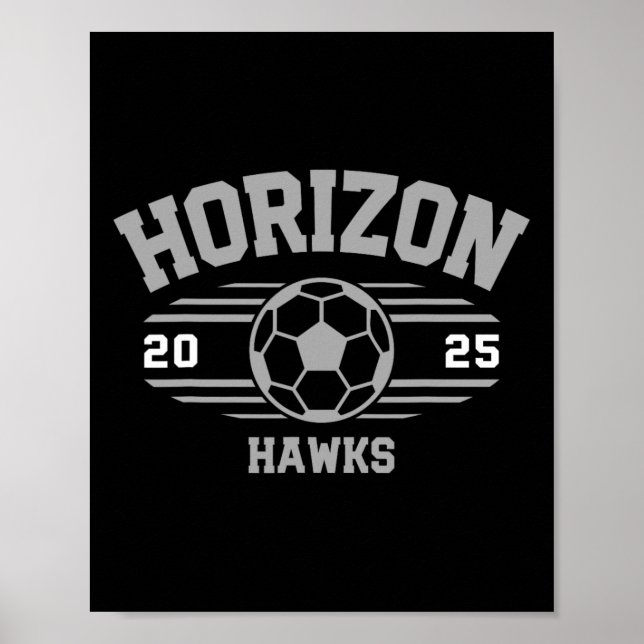 Affiche Horizon Hawks Soccer Byll 2025  (Devant)