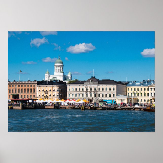 Affiche Horizon Helsinki (Devant)