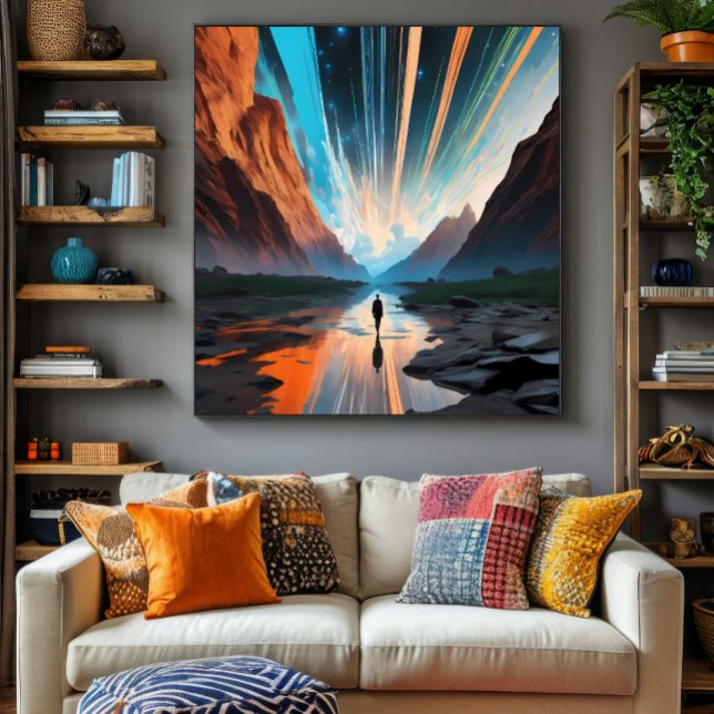 Affiche Horizon infini (Créateur téléchargé)