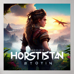 Affiche horizon interdit à l'ouest