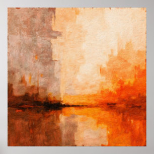 Affiche Horizon lointain