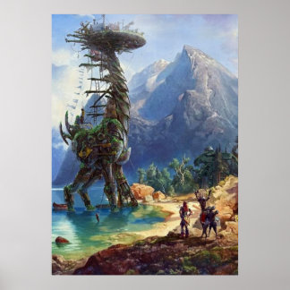 Affiche Horizon Ouest interdit