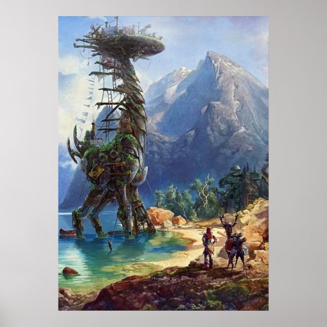 Affiche Horizon Ouest interdit (Devant)