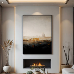 Affiche Horizon qui disparaît