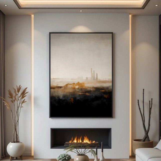 Affiche Horizon qui disparaît (Créateur téléchargé)