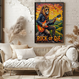 Affiche Horizon Rocker : Strums sauvages