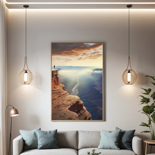 Affiche Horizon sans fin (Créateur téléchargé)