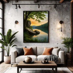 Affiche Horizon Serein